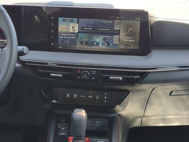 new 2025 Nissan Kicks car, priced at $29,166