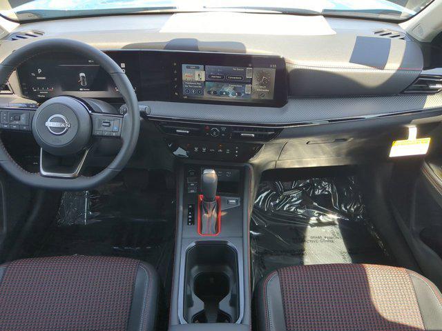 new 2025 Nissan Kicks car, priced at $29,166