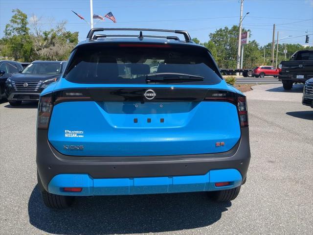 new 2025 Nissan Kicks car