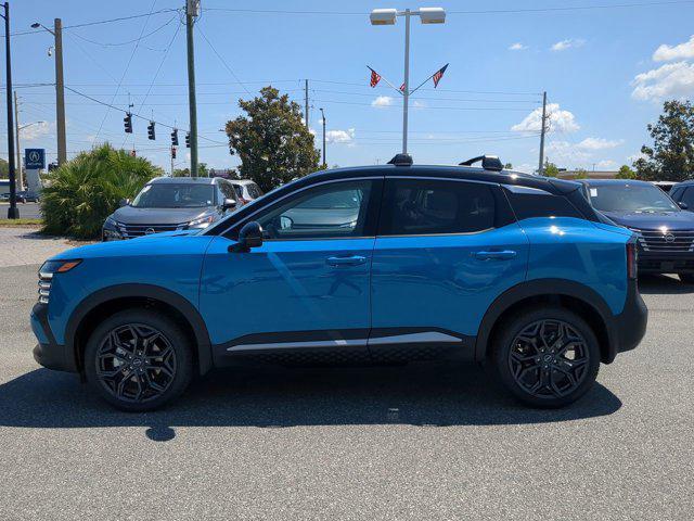 new 2025 Nissan Kicks car, priced at $29,166