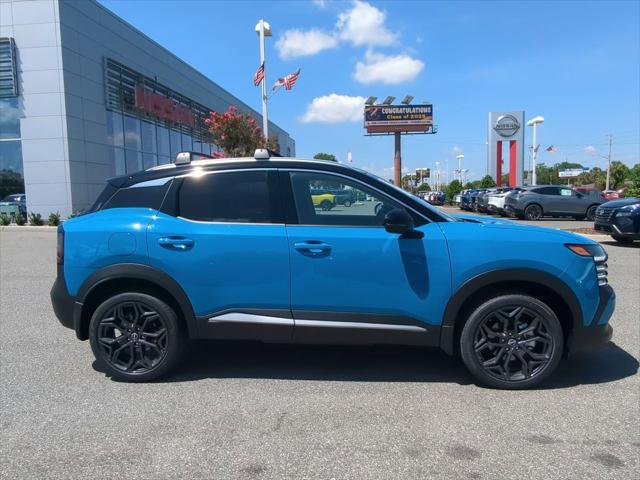 new 2025 Nissan Kicks car