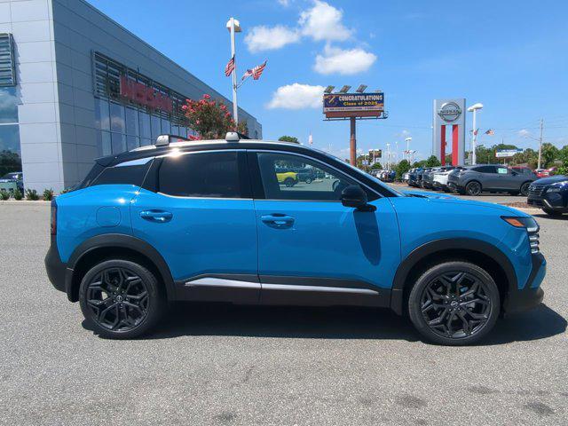 new 2025 Nissan Kicks car, priced at $29,166