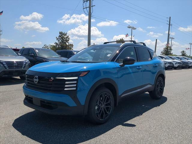 new 2025 Nissan Kicks car
