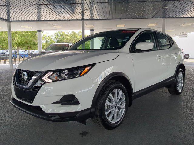 used 2022 Nissan Rogue Sport car, priced at $22,595