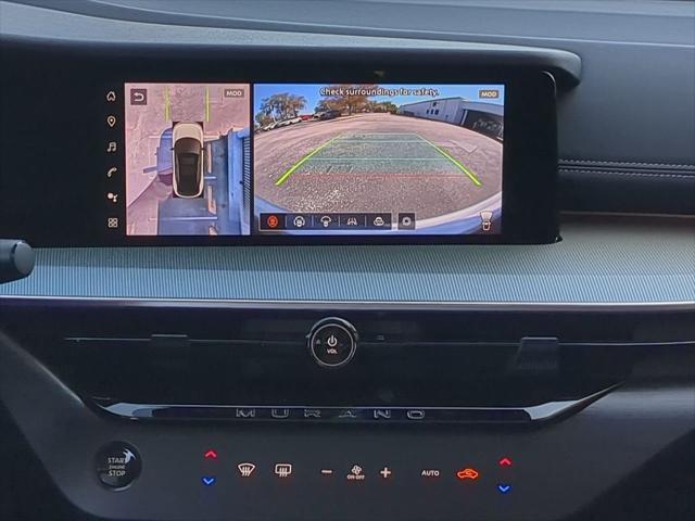 new 2025 Nissan Murano car
