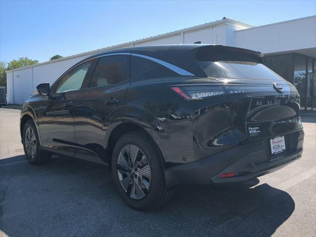 new 2025 Nissan Murano car