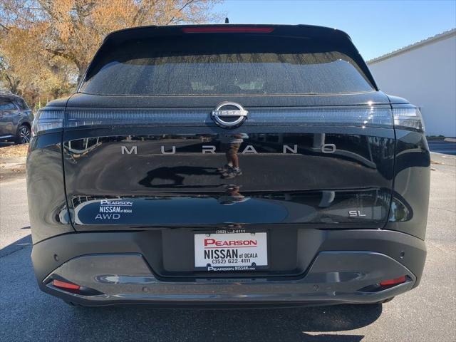 new 2025 Nissan Murano car