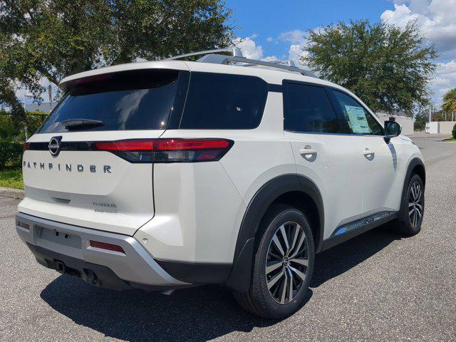 new 2024 Nissan Pathfinder car, priced at $49,753