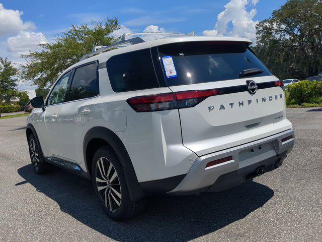 new 2024 Nissan Pathfinder car, priced at $49,753