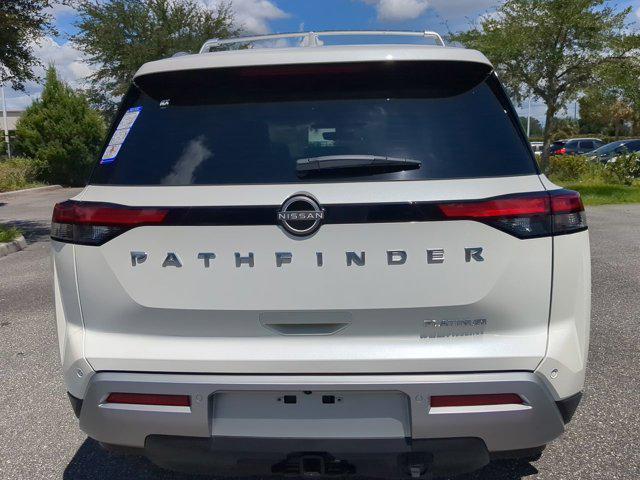 new 2024 Nissan Pathfinder car, priced at $49,753