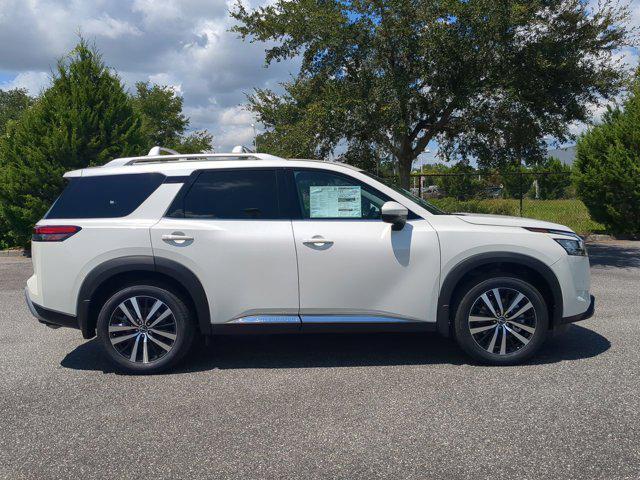 new 2024 Nissan Pathfinder car, priced at $49,753