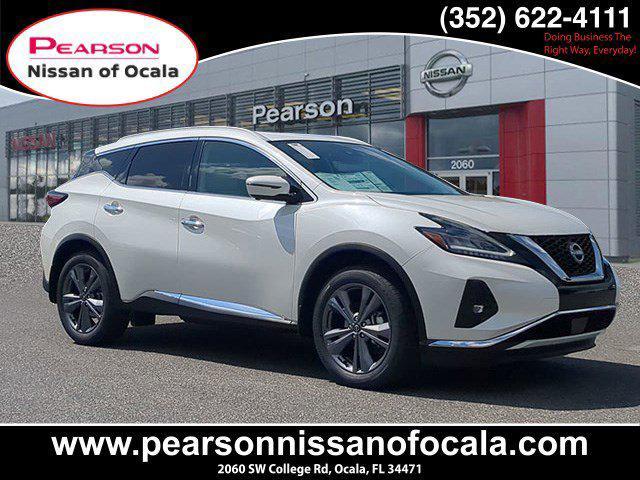 new 2024 Nissan Murano car, priced at $47,799