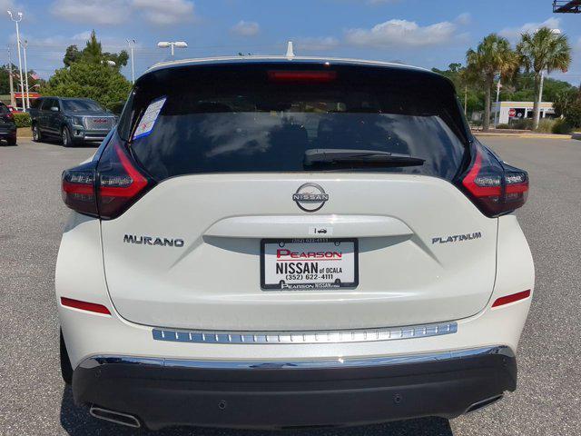 new 2024 Nissan Murano car, priced at $47,799