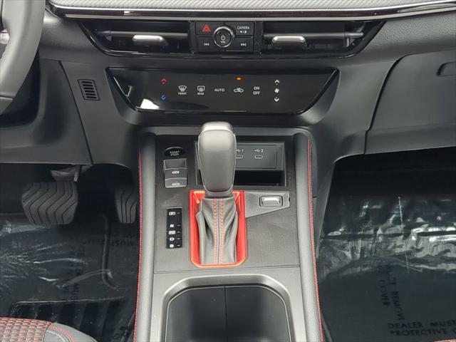 new 2025 Nissan Kicks car