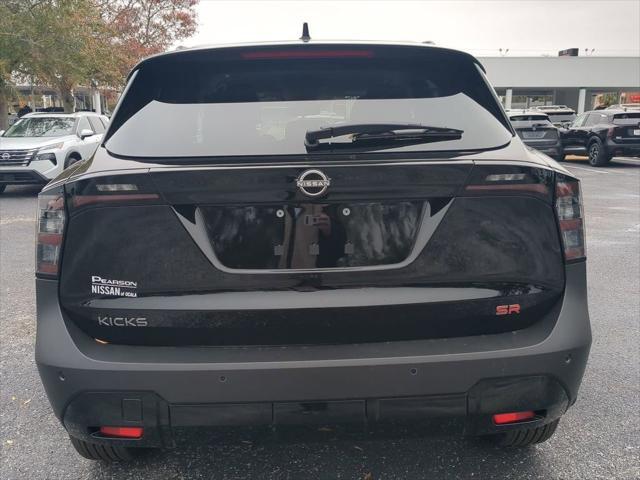 new 2025 Nissan Kicks car