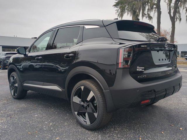 new 2025 Nissan Kicks car, priced at $27,490