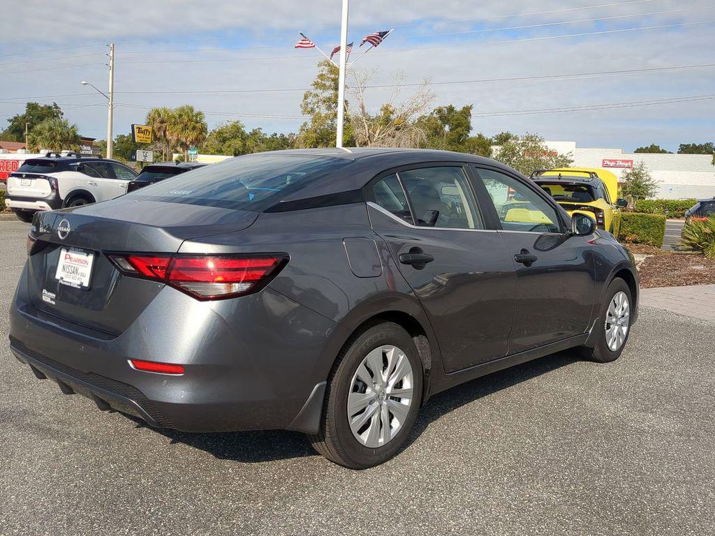 new 2025 Nissan Sentra car, priced at $22,088