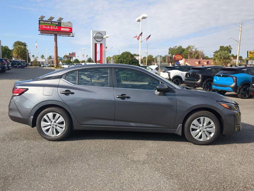 new 2025 Nissan Sentra car, priced at $22,088