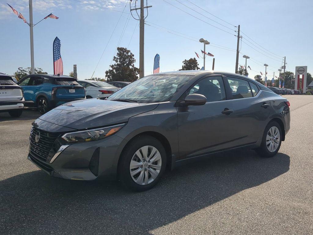 new 2025 Nissan Sentra car, priced at $22,088