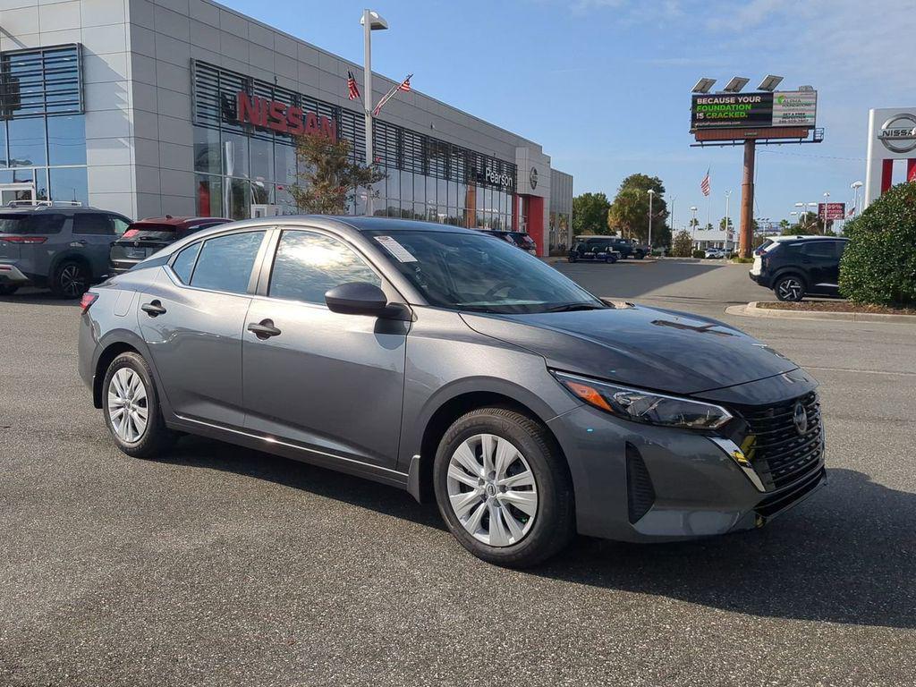 new 2025 Nissan Sentra car, priced at $22,088