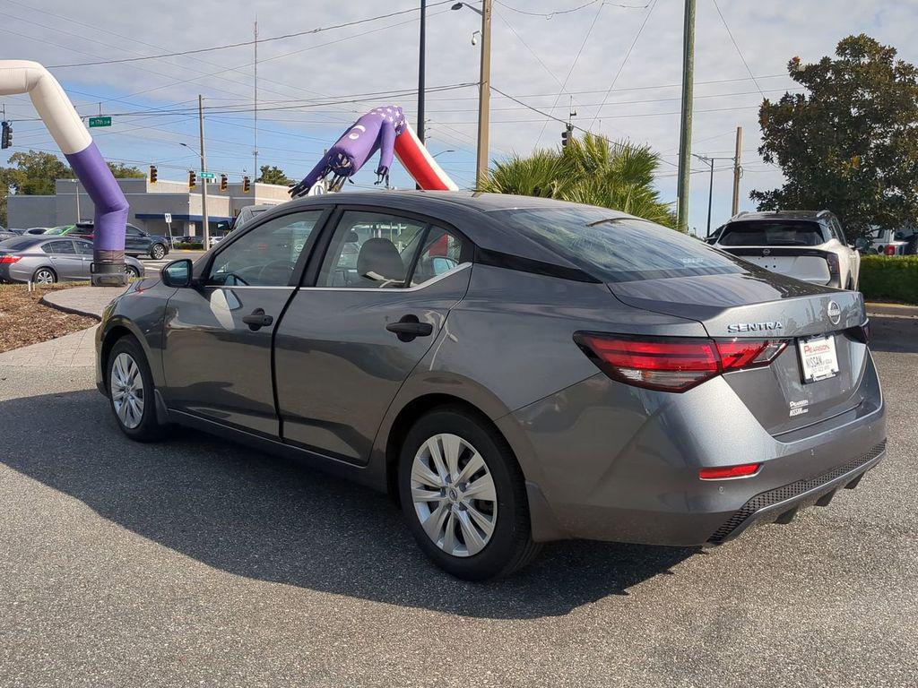 new 2025 Nissan Sentra car, priced at $22,088