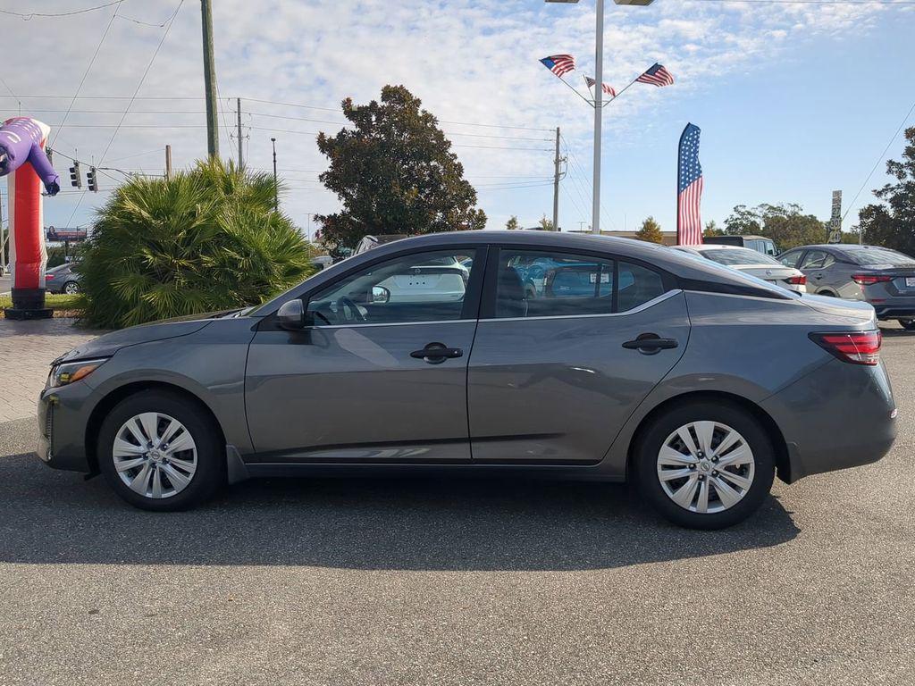 new 2025 Nissan Sentra car, priced at $22,088