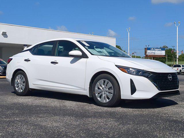 new 2024 Nissan Sentra car, priced at $21,860