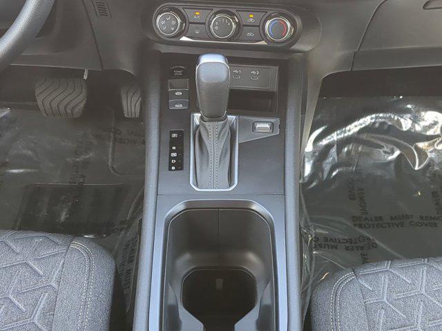new 2025 Nissan Kicks car, priced at $25,063
