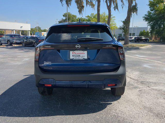 new 2025 Nissan Kicks car, priced at $25,063
