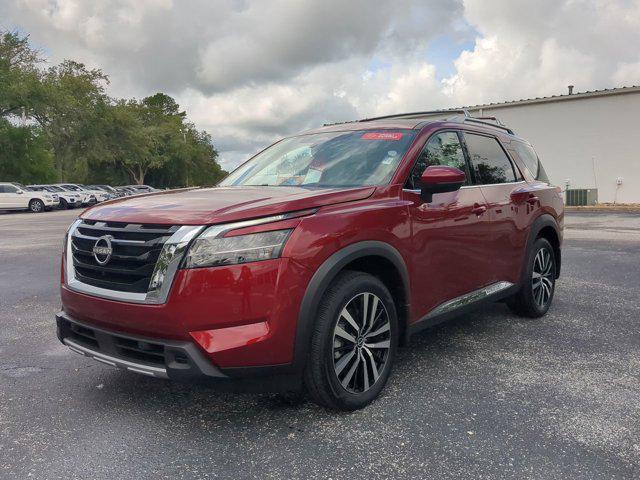 used 2024 Nissan Pathfinder car, priced at $43,988