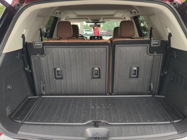 used 2024 Nissan Pathfinder car, priced at $43,988
