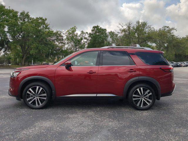 used 2024 Nissan Pathfinder car, priced at $43,988