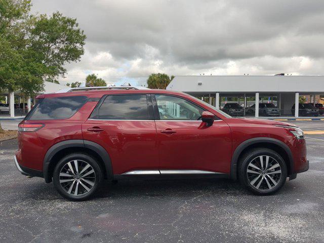 used 2024 Nissan Pathfinder car, priced at $43,988
