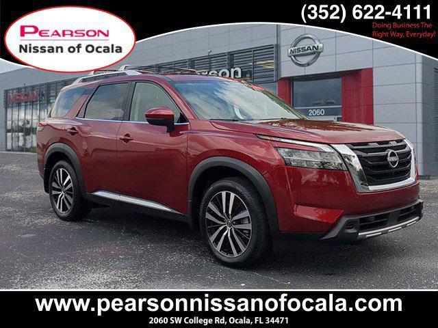 used 2024 Nissan Pathfinder car, priced at $43,988