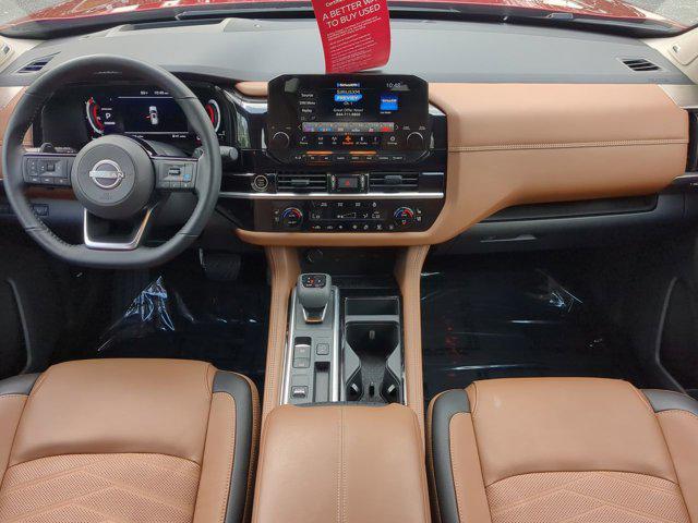 used 2024 Nissan Pathfinder car, priced at $43,988