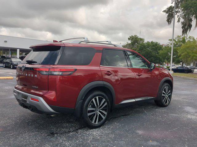 used 2024 Nissan Pathfinder car, priced at $43,988