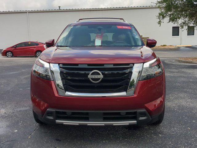 used 2024 Nissan Pathfinder car, priced at $43,988