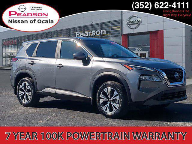 used 2023 Nissan Rogue car, priced at $24,988