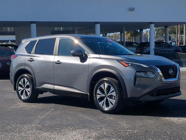 used 2023 Nissan Rogue car, priced at $24,988