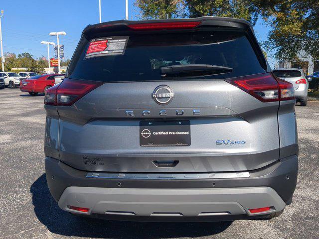 used 2023 Nissan Rogue car, priced at $24,988