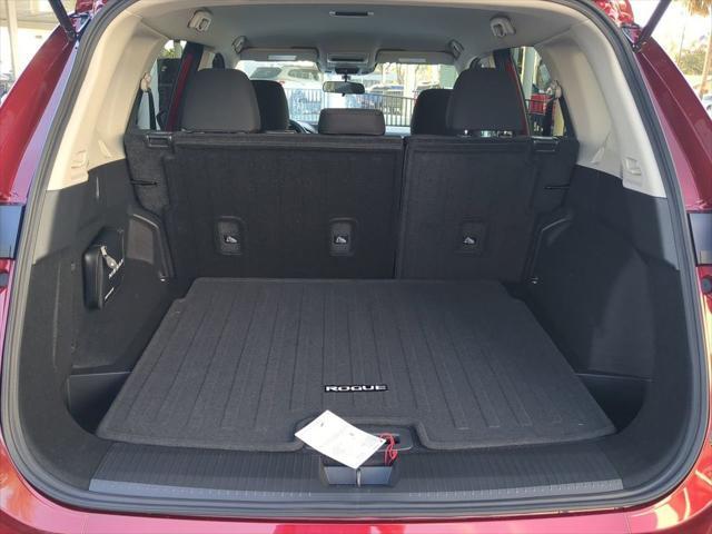 new 2025 Nissan Rogue car