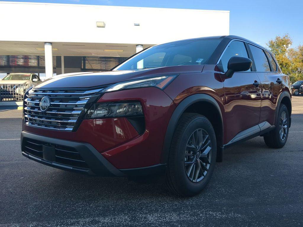 new 2025 Nissan Rogue car, priced at $31,400