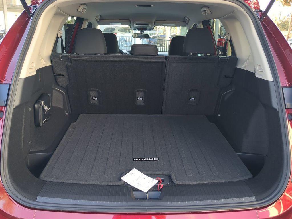 new 2025 Nissan Rogue car, priced at $31,400