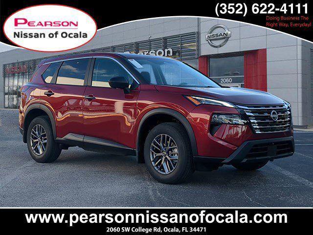 new 2025 Nissan Rogue car