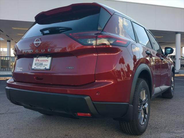 new 2025 Nissan Rogue car