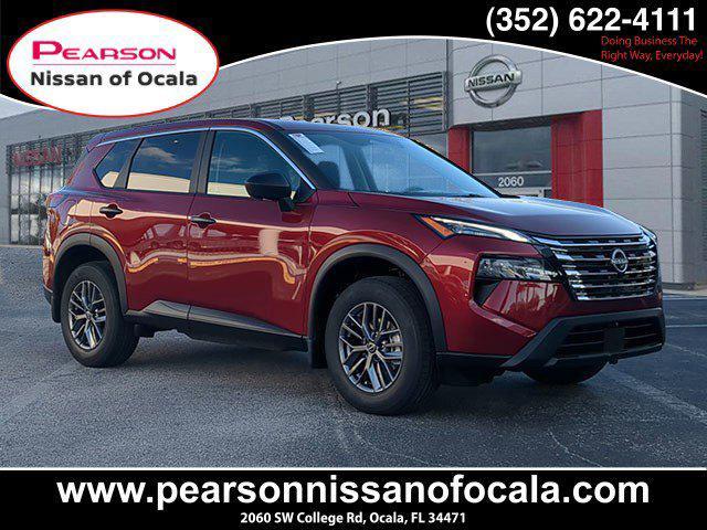 new 2025 Nissan Rogue car, priced at $31,900