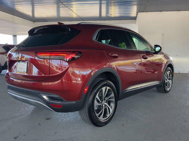 used 2022 Buick Envision car, priced at $26,488