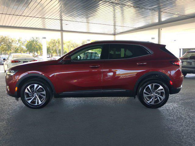 used 2022 Buick Envision car, priced at $26,488