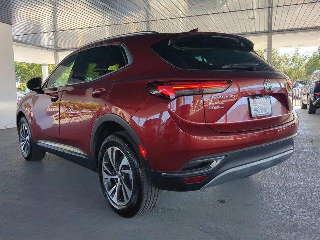 used 2022 Buick Envision car, priced at $26,488