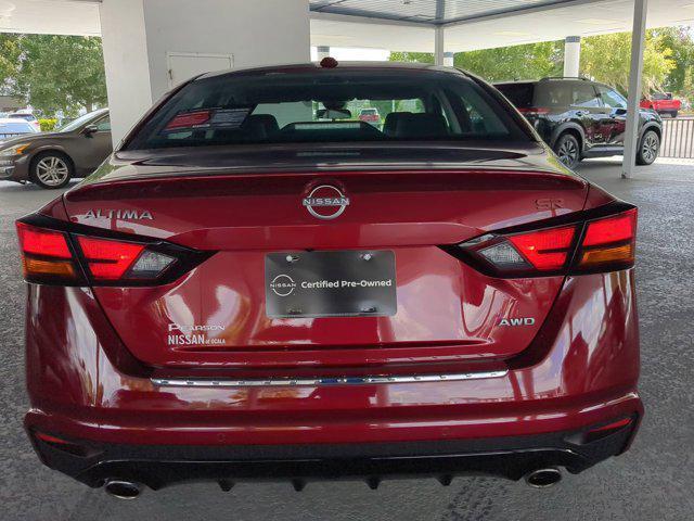 used 2023 Nissan Altima car, priced at $25,699